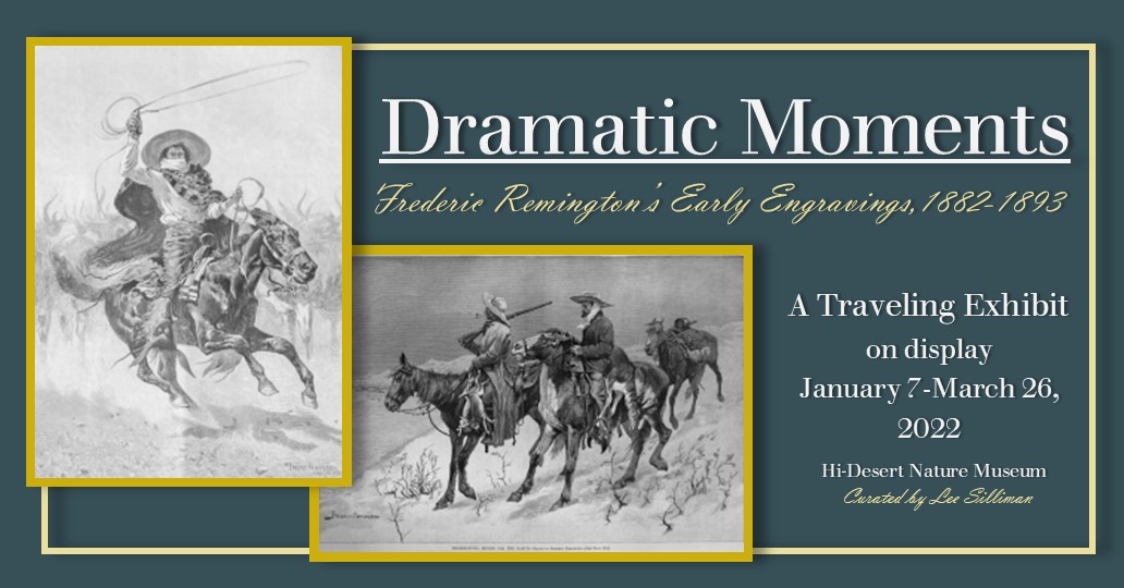 Dramatic Moments: Frederic Remington’s Early Engravings