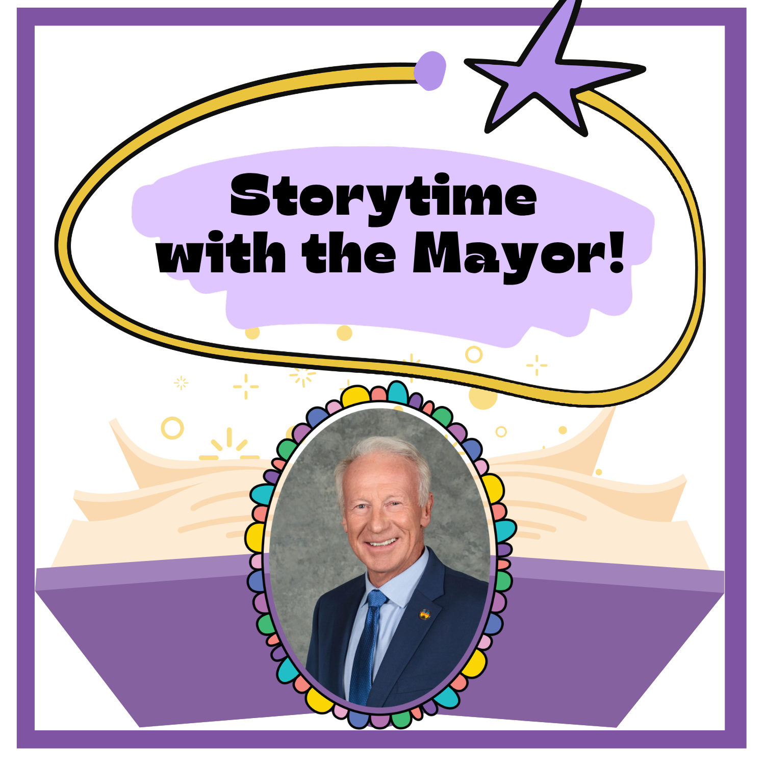 Storytime with the Mayor