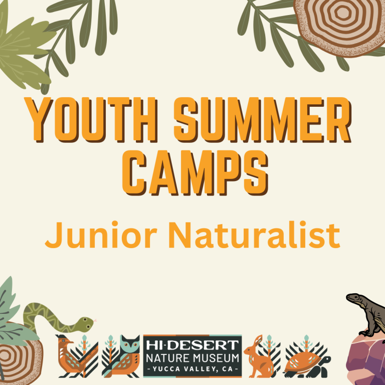 Youth Summer Camps Junior Naturalist